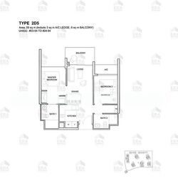 High Park Residences (D28), Apartment #595286641